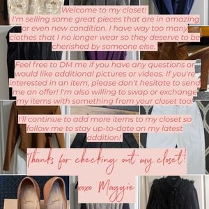 ❤️ Maggie's New Poshmark Closet ❤️